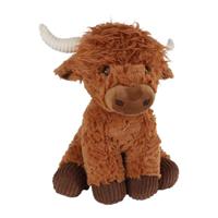 Take Me Home koe knuffel pluche - 28 cm - thumbnail