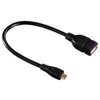 HAM75078426 adapterkabel, USB-aansluiting naar micro-USB-stekker. - thumbnail