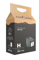 Wecare Cartridge Compatible Met Hp 337 Zwart - thumbnail