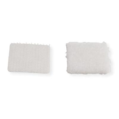 VELCRO® VEL-EC60235 Klittenband vierkanten Om vast te plakken Haak- en lusdeel (l x b) 25 mm x 25 mm Wit 24 paar