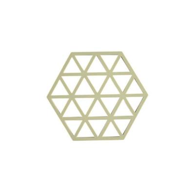Zone - Triangles - Onderzetter Matcha Green