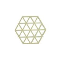 Zone - Triangles - Onderzetter Matcha Green - thumbnail