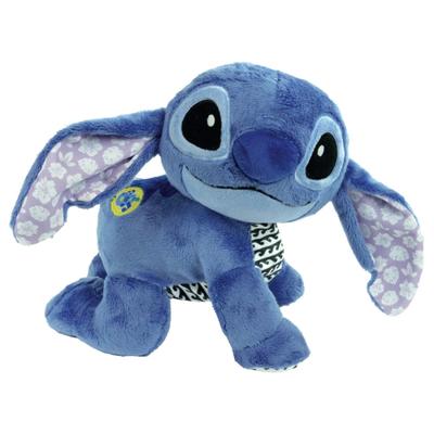 Clementoni Disney Kruipende Stitch Knuffel + Geluid