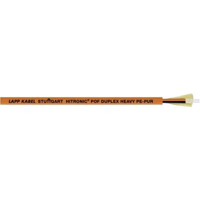 LAPP 28020002/1 POF-kabel Hitronic POF 980/1000 µ Duplex Oranje per meter LAPP 28020002/1 POF-kabel Hitronic POF 980/1000 µ Duplex Oranje per meter