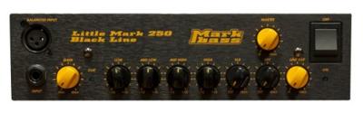 Markbass Little Mark 250 Black Line digitale basversterker top