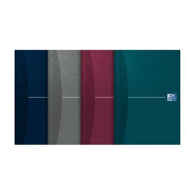 Notitieboek Oxford Office Essentials A5 96vel lijn assorti | 5 stuks