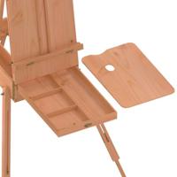 Schildersezel 81x121x173 cm massief beukenhout - thumbnail