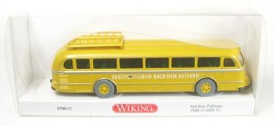 Wiking 070002 H0 Bus Mercedes Benz Pullman MB O 6600 H Kraftpost Wiking 070002 H0 Bus Mercedes Benz Pullman MB O 6600 H Kraftpost