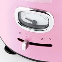Retro Serie - Food Blender - 600W - 1,5L - Pink - thumbnail