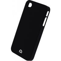 Mobilize Cover Premium Coating Apple iPhone 4/4S Black - thumbnail