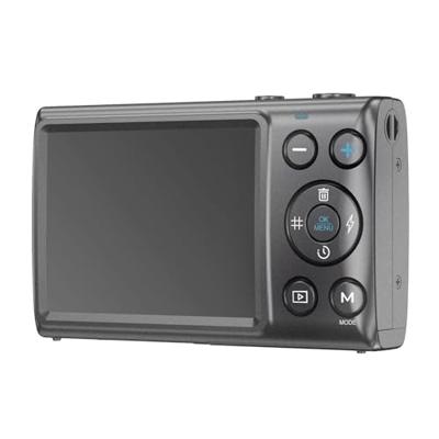 Easypix V48 Pocket Anthrazite Digitale camera 8 Mpix Antraciet Geïntegreerde accu, 4K video, Full-HD video-opname, Met ingebouwde flitser