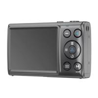 Easypix V48 Pocket Anthrazite Digitale camera 8 Mpix Antraciet Geïntegreerde accu, 4K video, Full-HD video-opname, Met ingebouwde flitser - thumbnail