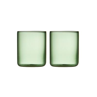 Lyngby - Torino - Shotglas S/2 0,05l Groen