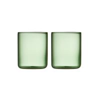 Lyngby - Torino - Shotglas S/2 0,05l Groen - thumbnail