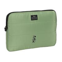 Laptophoes Minnie Mouse Mint shadow Militair groen 34 x 25 x 2 cm - thumbnail