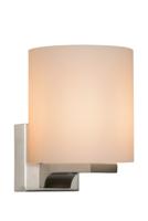 Lucide JENNO - Wandlamp Badkamer - 1xG9 - IP44 - Zwart - thumbnail