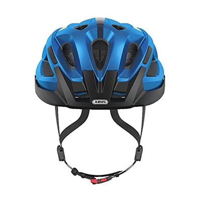 Abus helm aduro 2.0 l (58-62cm). steel blauw
