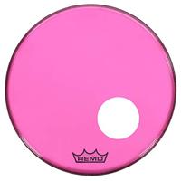 Remo P3-1322-CT-PKOH Powerstroke P3 Colortone Pink 22 inch - thumbnail