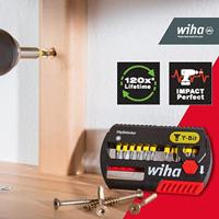 Wiha 41832 Bitset 31-delig Kruiskop Phillips, Kruiskop Pozidriv, Torx plus - thumbnail