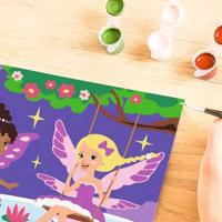 Ravensburger creart schilderen op nummer - fee - thumbnail