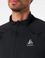 Odlo Essential Ceramiwarm Half-Zip Midlayer Heren - thumbnail
