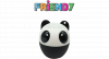 iDance Friendy Panda Bluetooth Speaker - thumbnail