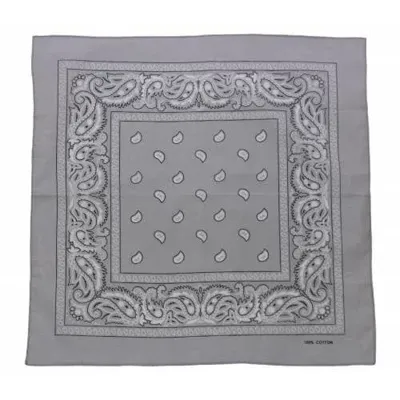 Boerenzakdoek Rain drop 54x54 - Rode zakdoek