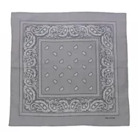 Boerenzakdoek Rain drop 54x54 - Rode zakdoek - thumbnail