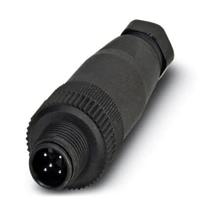 Phoenix Contact 1662256 Sensor/actuator connector, niet geassembleerd M12 Aantal polen (sensoren): 5 Stekker, recht 1 stuk(s) - thumbnail