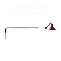 DCW Editions Lampe Gras N213 Conic Wandlamp - Rood - thumbnail