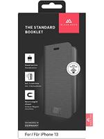 Black Rock Booklet The Standard Voor Apple IPhone 13 Zwart - thumbnail