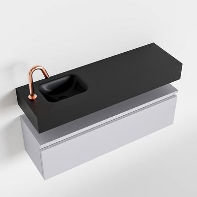 MONDIAZ ANDOR 100cm toiletmeubel cale. LEX 100cm wastafel urban links 1 kraangat MONDIAZ ANDOR 100cm toiletmeubel cale. LEX 100cm wastafel urban links 1 kraangat