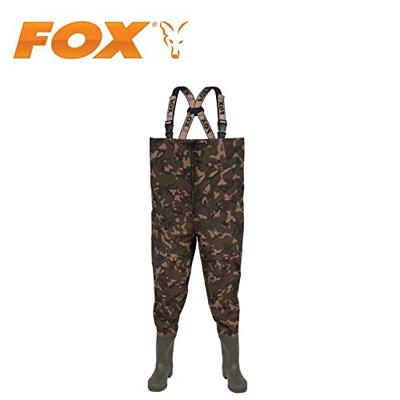 Fox Camo Waadpak Lightweight Waders Size 46