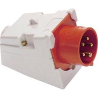 AS Schwabe 60435 60435 CEE-wandstekker 16 A 5-polig 400 V 1 stuk(s) - thumbnail