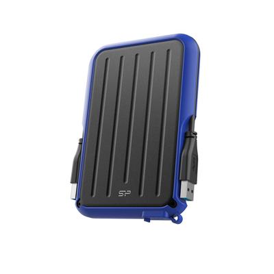 Silicon Power sp010tbphd66ss3b armor a66 portable hdd, 1 tb, usb3.2 gen 1, mil-std