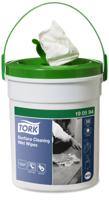 Reinigingsdoek Tork W15 Premium emmer 1-laags 58 vel wit 190594 - thumbnail