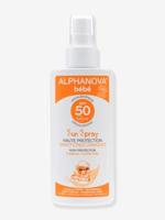 Alphanova Sun Sun bio baby sunscreen milk SPF50+ 125 Gram - thumbnail