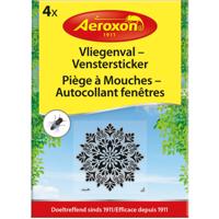 Aeroxon BSI Insectenval klevende venstersticker met motief 4 stuks Aeroxon BSI - Bsi - thumbnail