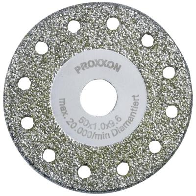 Proxxon Trenn- und Profilierscheibe, diamantiert 50x2,1x10mm, für LHW + LHW/A 28557 Doorslijp- en profileerschijf 50 mm 1 stuk(s) Glas, Porselein, Tegels