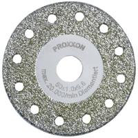 Proxxon Trenn- und Profilierscheibe, diamantiert 50x2,1x10mm, für LHW + LHW/A 28557 Doorslijp- en profileerschijf 50 mm 1 stuk(s) Glas, Porselein, Tegels - thumbnail