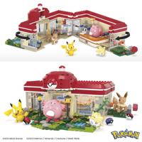 Mega Construx Pokemon - Forest Pokemon Center - thumbnail