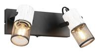 Trio Design opbouwspotTosh 2-lichts - 804370234 - thumbnail