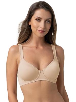 Beugel Bh zonder vulling - Lindsay ECO - Voorgevormde bh met goede ondersteuning - T-shirt bh zonder vulling