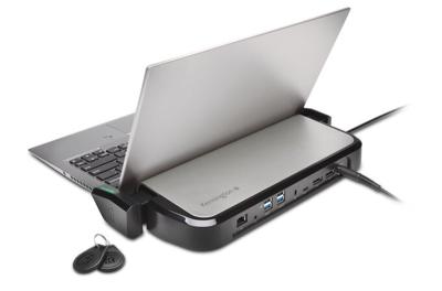 Kensington LD4650P USB-C-Dockingstation Voor Eén Gebruiker Met K-Fob Smart Slot. Type C naar HDMI/USB-C hub - - 110W Adapter - Windows (K38400EU)