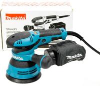 Makita BO5041 Excenter schuurmachine Ø125mm 300W 230V - thumbnail