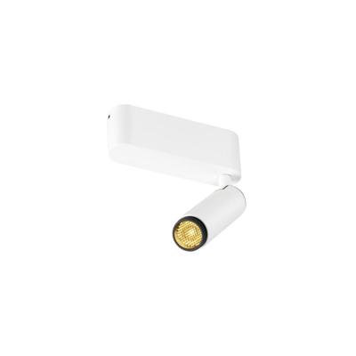 SLV OpbouwspotGrip! S wit met zwart 3000K - 1009037