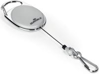 Durable Style afrolmechanisme met karabijnhaak, grijs - thumbnail