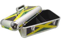 Zomo RS-250 XT platenkoffer voor 7 inch singles zilver - thumbnail