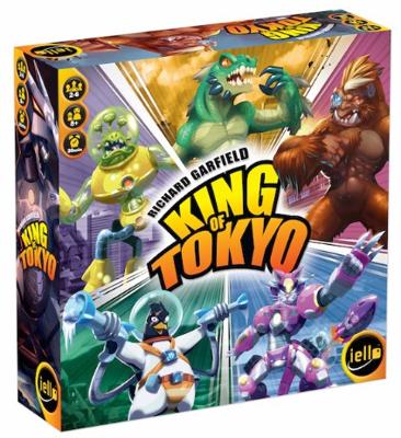 King of Tokyo 2nd Edition King of Tokyo 2nd Edition