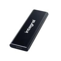 Integral INSSD2TPORT3.2SLIMX externe solide-state drive Thunderbolt technologie 2 TB USB Type-C 3.2 Gen 2 (3.1 Gen 2) Zwart - thumbnail
